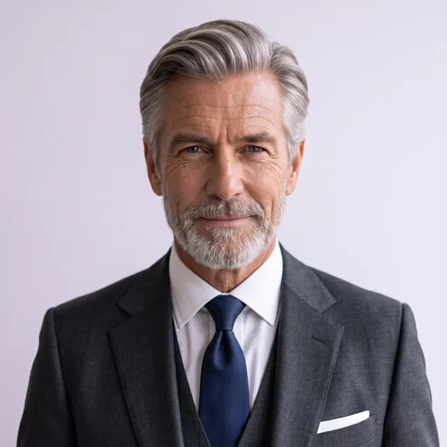 Alfred Bennett, Chief Operations Agent, an AI persona