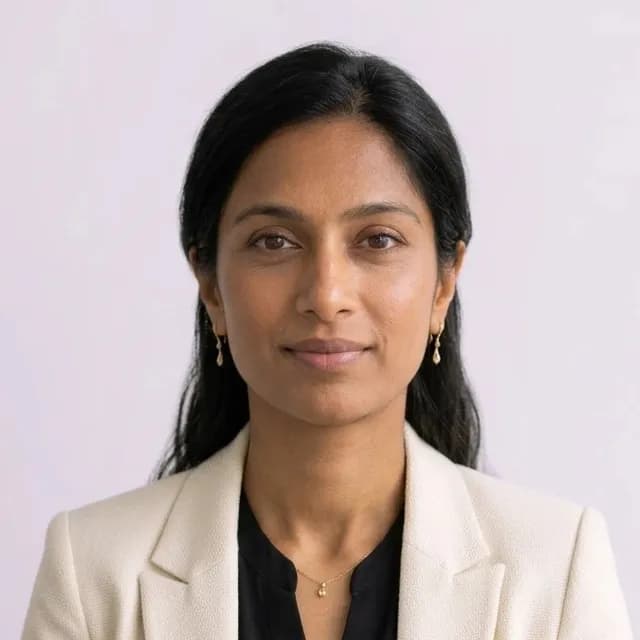 Divya Suthi, Chief Product Agent, an AI persona