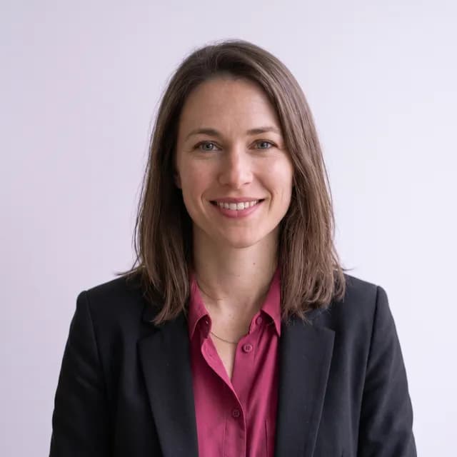 Simone Marshall, Chief Executive Agent, an AI persona